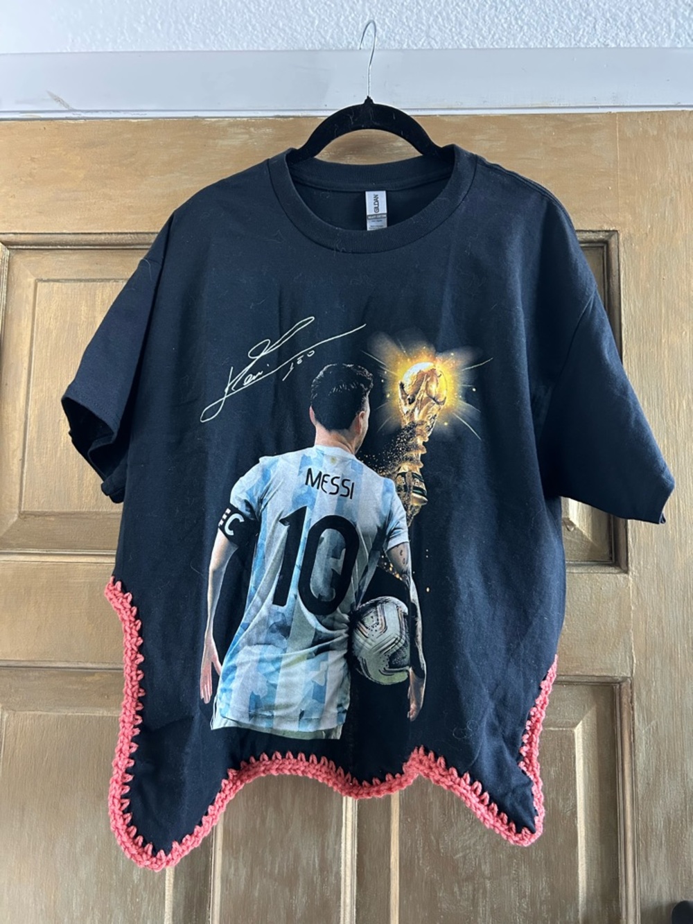 Messi crop‎ top